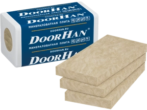 Mineral yun lövhəsi doorhan "LAYT"